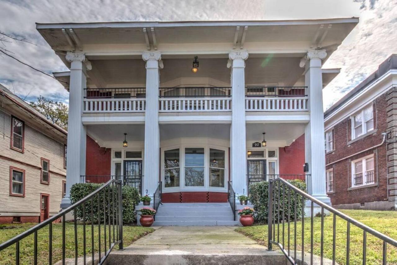 Classic Woodwork And Details In 1912 Colonial Μέμφις Εξωτερικό φωτογραφία
